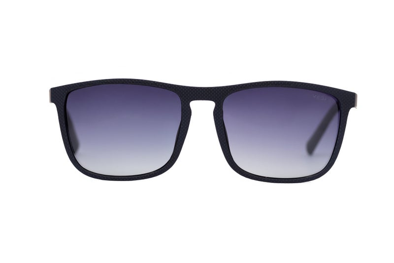 VEGAS Full Rim Square Unisex Grey  Sunglasses V2065 S C4 - Image 2